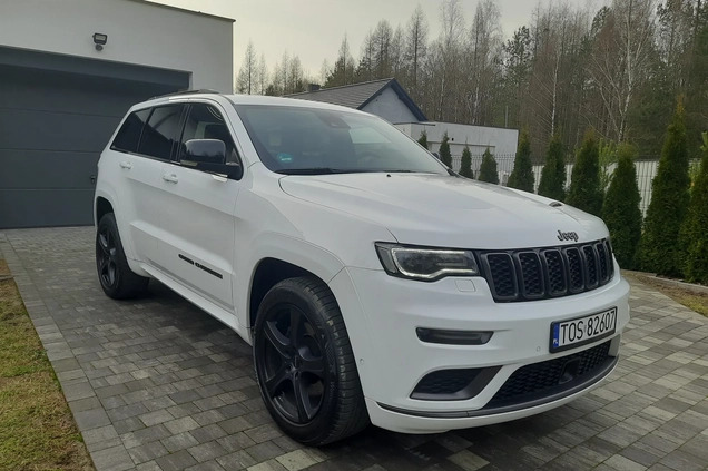 Jeep Grand Cherokee cena 159000 przebieg: 216318, rok produkcji 2020 z Libiąż małe 466